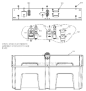 Page D Diagram and Parts List for BS600-W Type 0 Porter Cable Generator